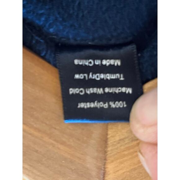 Olympic Team U.S.A teal fleece long sleeve full zip jacket. embroidered logo XL - Picture 7 of 7